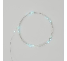 Гирлянда "Роса", 2 м, 20 диодов, цвет бирюзовый  303-004  NEON-NIGHT