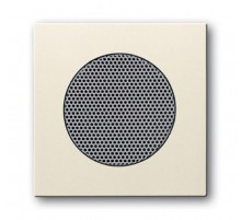 ABB Basic 55 Сл. кость Плата центральная (накладка) для для громкоговорителя 8223 U  8200-0-0167   2CKA008200A0167  ABB