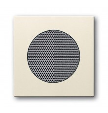 ABB Basic 55 Сл. кость Плата центральная (накладка) для для громкоговорителя 8223 U  8200-0-0167   2CKA008200A0167  ABB