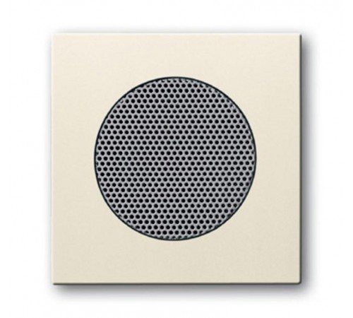 ABB Basic 55 Сл. кость Плата центральная (накладка) для для громкоговорителя 8223 U  8200-0-0167   2CKA008200A0167  ABB