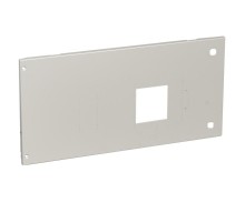 Металлическая лицевая панель - XL3 4000 - для 1 DPX 630 съёмного исполнения - с мот. приводом - горизонтальный монтаж  021219  Legrand