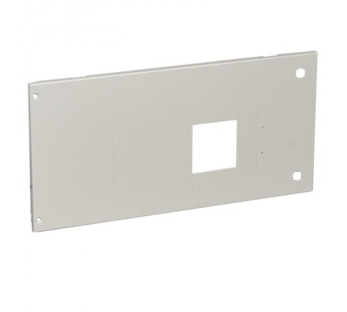 Металлическая лицевая панель - XL3 4000 - для 1 DPX 630 съёмного исполнения - с мот. приводом - горизонтальный монтаж  021219  Legrand