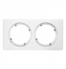 Celiane Белый Рамка 2-я IP44 (2 мод)  069072  Legrand