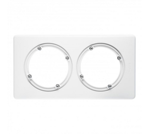 Celiane Белый Рамка 2-я IP44 (2 мод)  069072  Legrand
