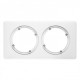 Celiane Белый Рамка 2-я IP44 (2 мод)  069072  Legrand