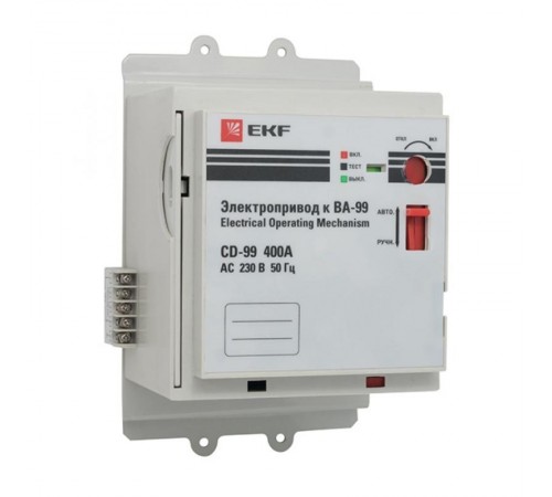 Электропривод CD-99-400A EKF PROxima  mccb99-a-78  EKF