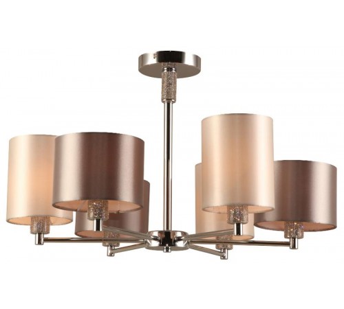 Люстра Ebony 2081-306 6 х Е14 40 Вт классика  Б0055618  Rivoli