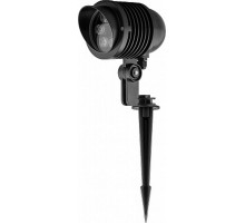 Светильник тротуарный светодиодный уличный на колышке SP2705, 85-265V, 6W зеленый IP65  32231  Feron