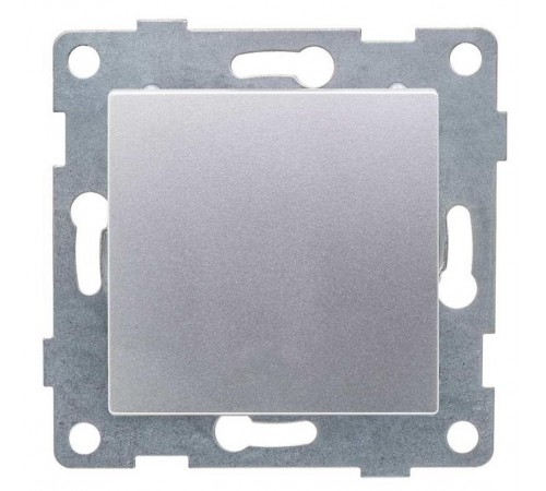 Ugra Выключатель 1кл. самовозвратный, СУ , 10А, 250В, серебро  С11В6-004  GUSI Electric