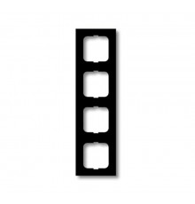 Рамка 4-постовая, серия, серия solo/future, цвет linear, цвет антрацит  1754-0-4243   2CKA001754A4243  ABB