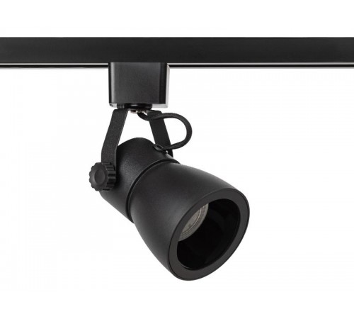 Светильник трековый однофазный TR38-GU10 BK MR16 черный под лампу  Б0053308  ЭРА