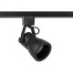 Светильник трековый однофазный TR38-GU10 BK MR16 черный под лампу  Б0053308  ЭРА