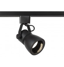 Светильник трековый однофазный TR38-GU10 BK MR16 черный под лампу  Б0053308  ЭРА