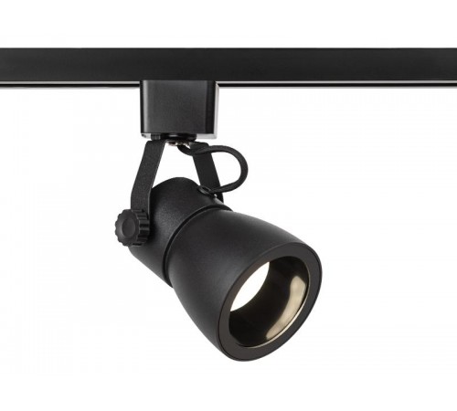 Светильник трековый однофазный TR38-GU10 BK MR16 черный под лампу  Б0053308  ЭРА