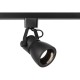 Светильник трековый однофазный TR38-GU10 BK MR16 черный под лампу  Б0053308  ЭРА
