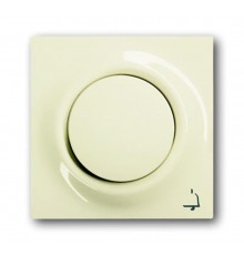 Клавиша для механизма 1-клавишного выкл./перекл./кнопки, с символом "ЗВОНОК", серия impuls, цвет слоновая кость  1753-0-0070   2CKA001753A0070  ABB