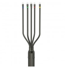 Муфта 3 ПКВ(Н)Тп-1 (150-240) нг-Ls с наконечниками (пластик/ЭПР без брони)  zeta23379  ЗЭТАРУС