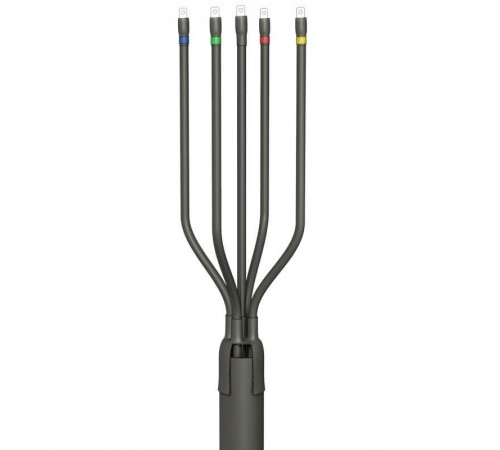 Муфта 3 ПКВ(Н)Тп-1 (70-120) нг-Ls с наконечниками (пластик/ЭПР без брони)  zeta23378  ЗЭТАРУС