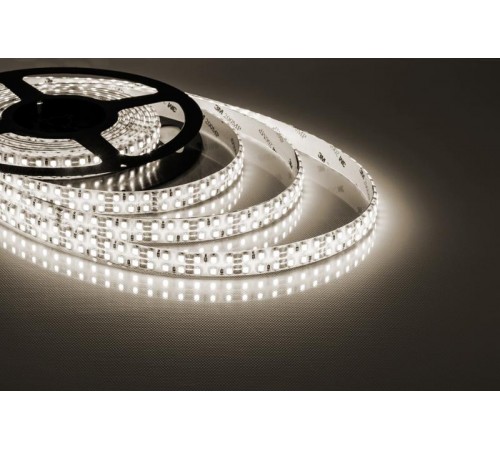 Лента светодиодная LS615/ 240SMD(2835)/м 19.2Вт/м 12V 5000*14*3.8мм 3000К, IP65  27734  FERON