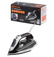 Утюг "Меркурий 3", 2600 Вт, кер., верт. отпар., антинакипь, антикапля, самоочистка, автоотключ., TDM  SQ4010-0003  TDM