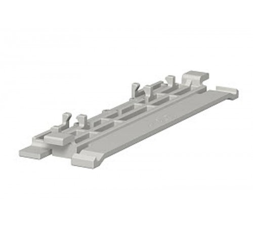 Фиксатор крышки кабельного канала WDK h=150 мм (ПВХ,светло-серый) (2370 150)  6023533  OBO Bettermann