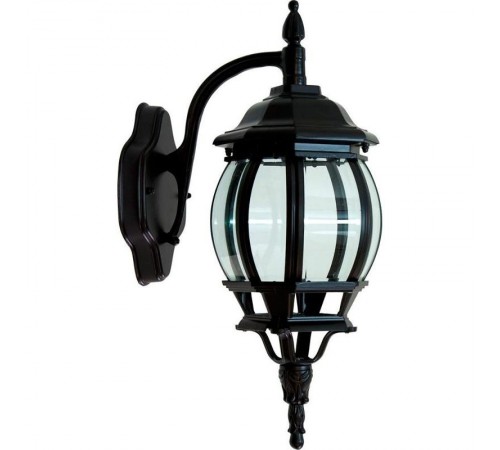 Светильник садово-парковый 8102 100W 230V E27 160*220*450мм черный  11098  FERON