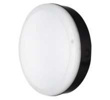 Светильник светодиодный пылевлагозащищенный для ЖКХ ДПО-10Вт 4000K 800лм IP65 черный 250мм LEDVANCE BULKHEAD  4058075374904  LEDVANCE