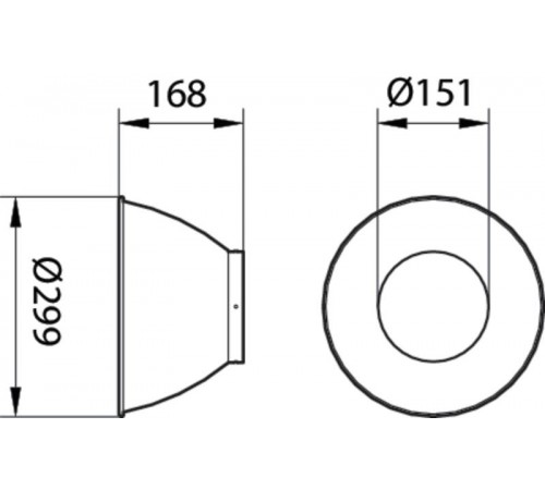Акссессуар BY269Z RL отражатель  911401542111  Philips