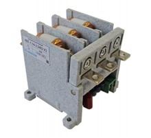 КВТ-1,14-2,5/ 63-3 У3, трёхполюсный, 63А, 220В DC, 1з+2р, нереверсивный, без реле, контактор вакуумный (ЭТ)  ET010707  Электротехник