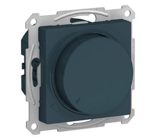 AtlasDesign Изумруд Светорегулятор (диммер) поворотно-нажимной, 315Вт, мех.  ATN000834  SE