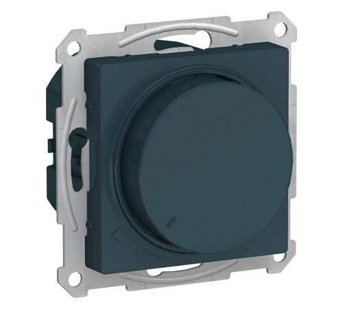 AtlasDesign Изумруд Светорегулятор (диммер) поворотно-нажимной, 315Вт, мех.  ATN000834  SE