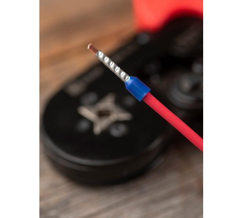 Наконечник штыревой втулочный изолированный НШвИ 2,5-12 (50шт.) EKF PROxima  nhvi-2.5-12  EKF