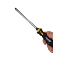 Отвертка плоская шлицевая ударная Ergonic 10,0X1,6X180  45010040  Felo