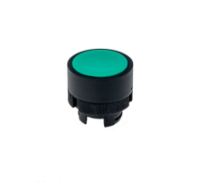 Головка кнопки плоская, зеленый, пласт. MTB2-EA3  43200  ОВЕН