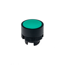 Головка кнопки плоская, зеленый, пласт. MTB2-EA3  43200  ОВЕН