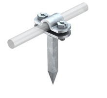 Держатель для прутка, с квадратным штифтом (163 100 FT)  5223105  OBO Bettermann