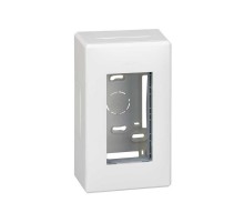Simon CIMA 500 Бокс на 1 модуль 500CIMA, наружный монтаж, 167х59х97мм, белый  51000001-030  Simon