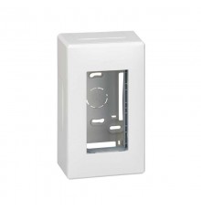 Simon CIMA 500 Бокс на 1 модуль 500CIMA, наружный монтаж, 167х59х97мм, белый  51000001-030  Simon