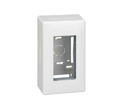Simon CIMA 500 Бокс на 1 модуль 500CIMA, наружный монтаж, 167х59х97мм, белый  51000001-030  Simon