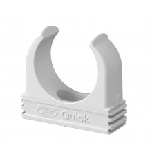 Трубный зажим OBO Quick M20 (белый) (2955 F M20 RW)  2149357  OBO Bettermann