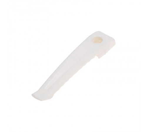 Держатель кабеля для прямого монтажа односторонний белый, 140мм (20шт/уп)  28-4021  REXANT