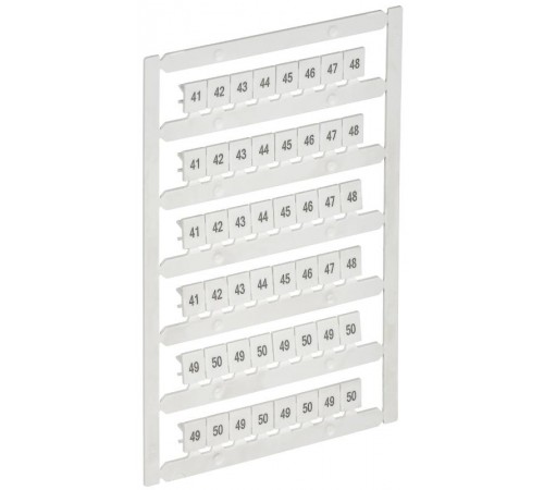 ARMAFIX Маркер для CTS 6мм2/CP 10мм2 "41-50"   AF-CT10D-M-006-05  IEK (ИЭК)