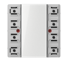KNX кнопочный модуль стандартный 4гр LS5074TSM Jung