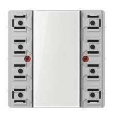 KNX кнопочный модуль стандартный 4гр LS5074TSM Jung