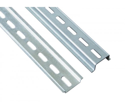 DIN-рейка оцинкованная 2000мм (10шт)   DR 15.2000  Провенто