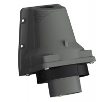 Вилка для монтажа на поверхность Easy&Safe 332EBS6W,32A,3P+E,IP67,5ч2CMA101196R1000 ABB