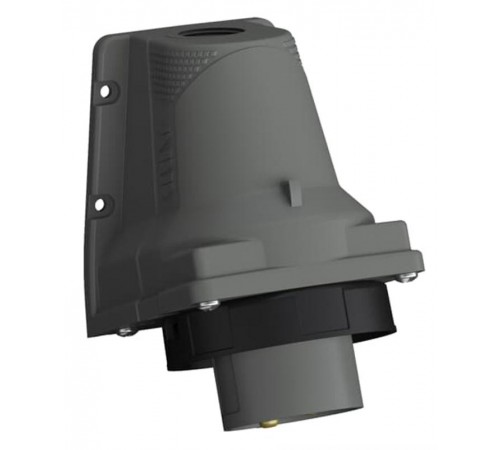 Вилка для монтажа на поверхность Easy&Safe 332EBS6W,32A,3P+E,IP67,5ч2CMA101196R1000 ABB
