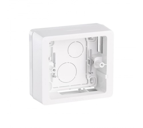 Celiane Белый Коробка для накладного монтажа 1-ая  080241  Legrand
