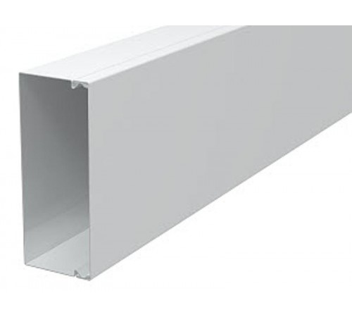 Металлический кабельный канал LKM 60x150x2000 мм (сталь,белый) (LKM60150RW)  6248640  OBO Bettermann