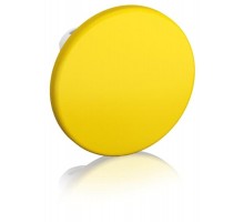 Кнопка MPM2-10Y ГРИБОК желтая (только корпус) без фиксации 60мм1SFA611125R1003 ABB